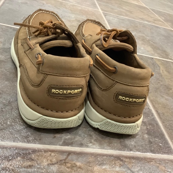 ROCKPORT Mens Leather Deck Shoe 8.5 - Picture 5 of 9